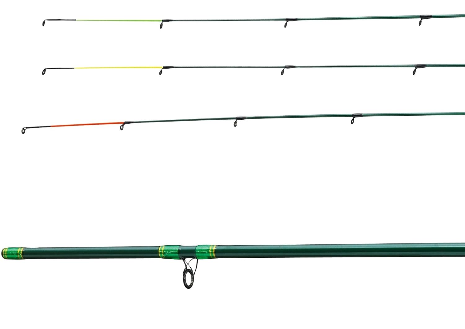 FLADEN 10ft / 3m 2 Piece TECTONIC Green Feeder/Ledger Carbon Composite