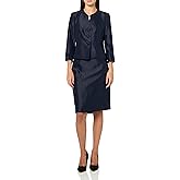 Le Suit Womens Jacket/Skirt Suit