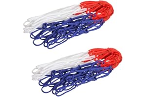 LERTREE Basketball Net All-Weather Heavy Duty Outdoor Indoor Hoop Net Nylon