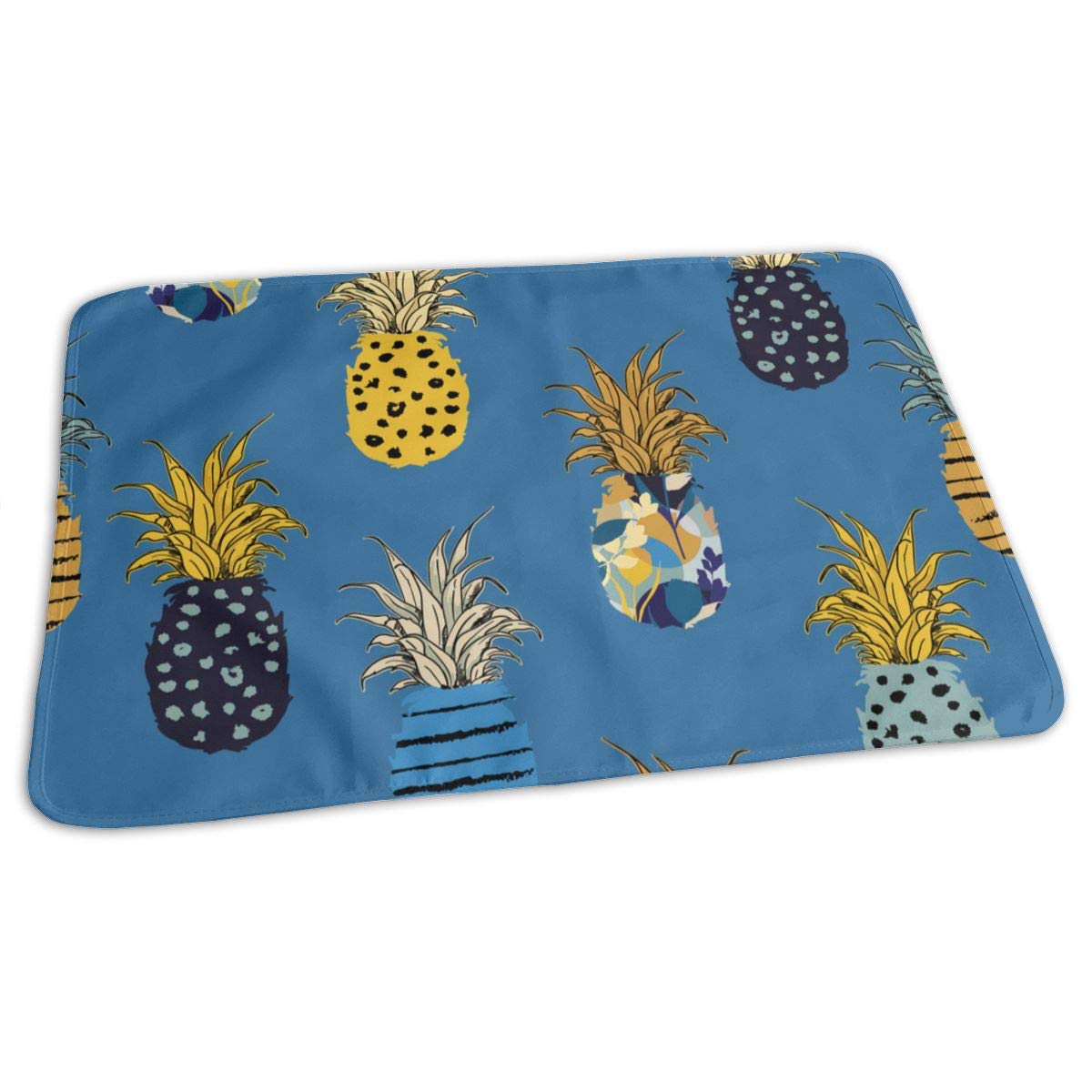 pineapple changing mat