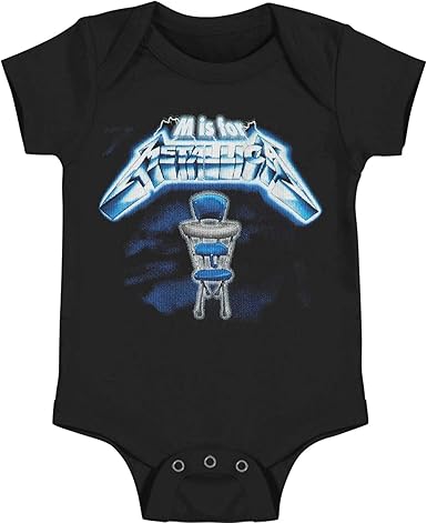 metallica baby clothes