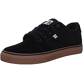 DC Men's Anvil Action Sports Shoe,Black/Gum,10.5 M US