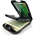 Flipside Wallets Flipside 4 RFID Blocking Wallet for Men with Removable Money Clip - Slim, Secure and Crush Resistant
