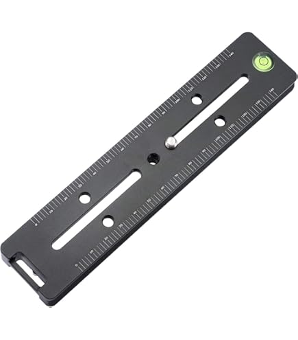 HITHUT 300mm Quick Release Plate - Dual Dovetail Slide Rail For Tripods With Arca-Swiss Compatibility