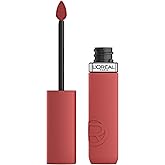 L'Oreal Paris Infallible Matte Resistance Liquid Lipstick, up to 16 Hour Wear, Crush Alert 645, 0.16 Fl Oz