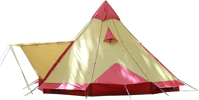 Amazon Ogawa オガワ テント ピルツ19 10人用 レッド サンド 2799 Ogawa オガワ テント本体