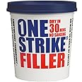 Everbuild – One Strike – Multi-Purpose Quick-Drying Filler – One-Time Application – White – 250 ml Tub