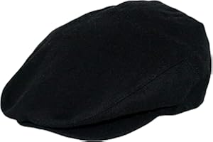 EPOCH Men's Premium Wool Blend Classic Flat Ivy Newsboy Collection Hat