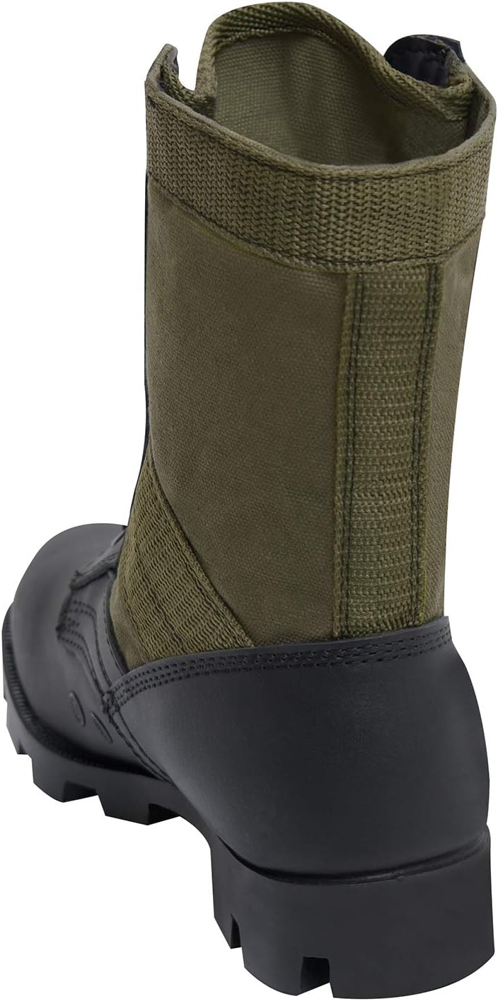 Rothco Military Jungle Boots: Sports & Outdoors