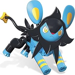 Mega Construx Pokemon Luxio Construction Set with