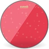 Evans Drum Heads - Hydraulic Red Tom Drumhead, 12 Inch