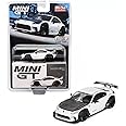 Collectibles Diecast Model Car Compatible with Mini GT 1:64 Toyota GR86 LB★Nation White Limited Edition MGT00769