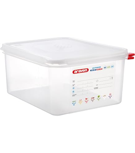 Amazon.com - Continental Plastics Fish Tubs/Food Storage Bins 25lb 11.5" x 15.5" x 5", Pack of 10 Deep Bases with Lids Amazon.com - Continental Plastics Fish Tubs/Food Storage Bins 25lb 11.5" x 15.5" x 5", Pack of 10 Deep Bases with Lids