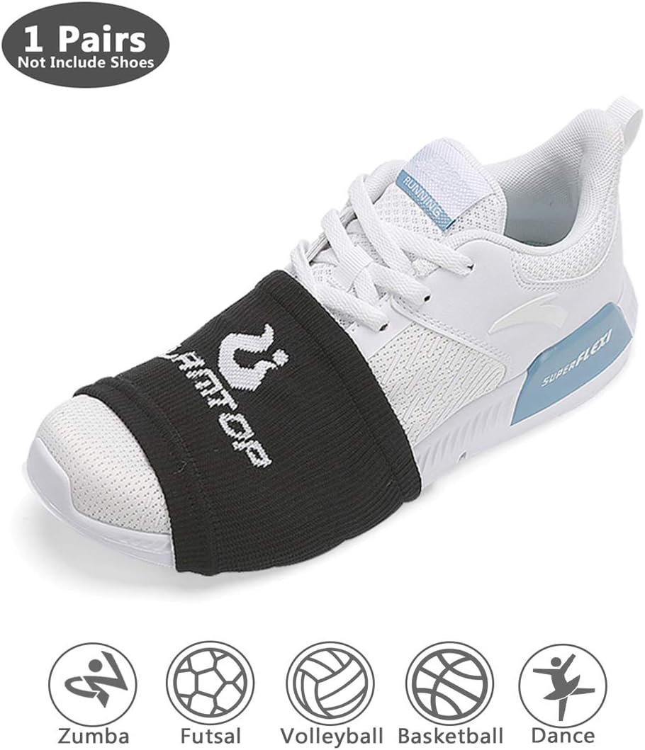 LAMANTOP Socks for Dancing on Smooth Floors-Over Sneakers Shoes Workout On Dance Floors-Smooth Pivots & Turns to Dance with Style on Wood Floors-Socks Sliders Zumba Clothes Accessories for Women Men