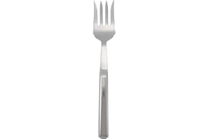 Winco Stainless Steel Cold Meat Fork, 10-Inch
