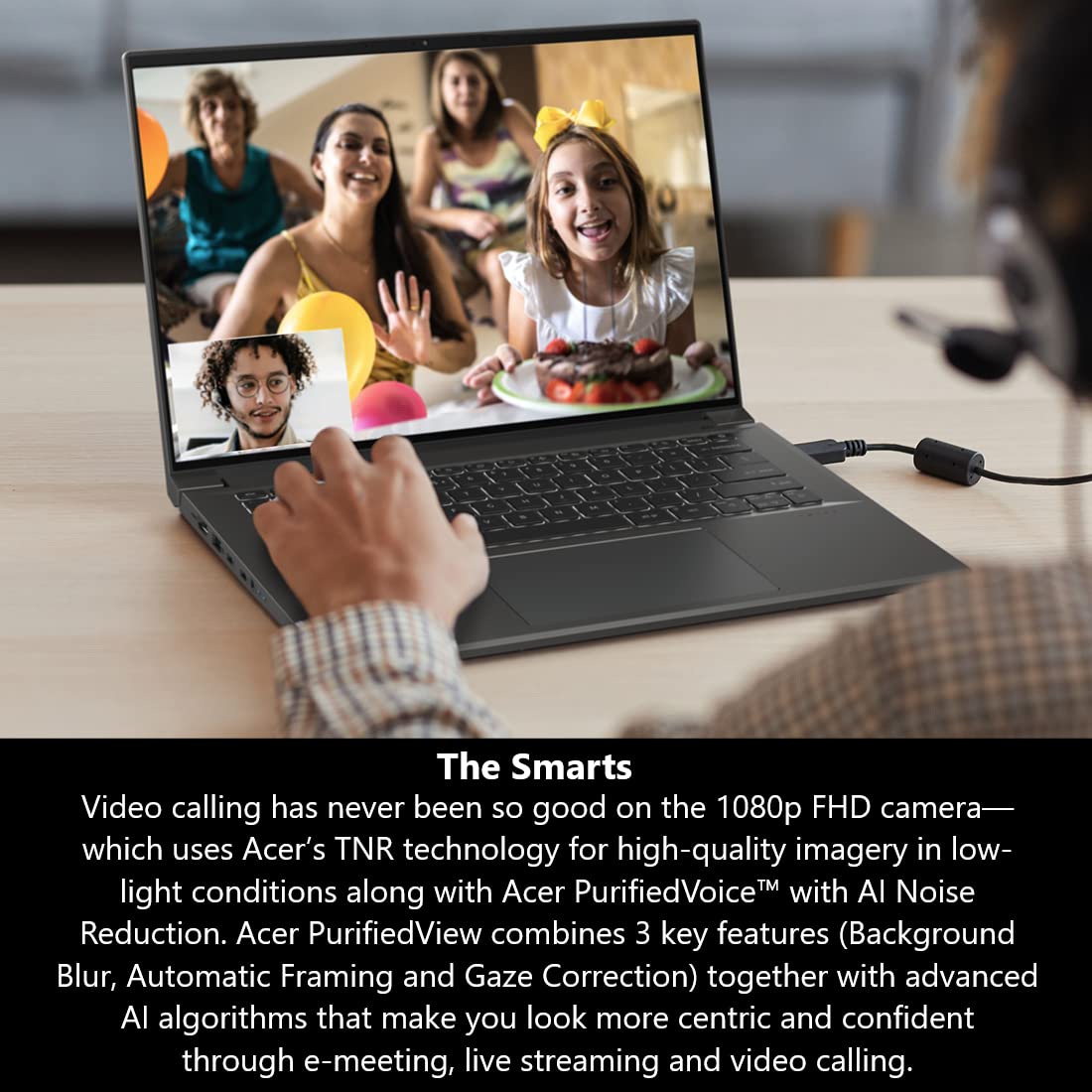 Acer Swift X 14 SFX14-71G-5911 Creator Laptop | 14.5