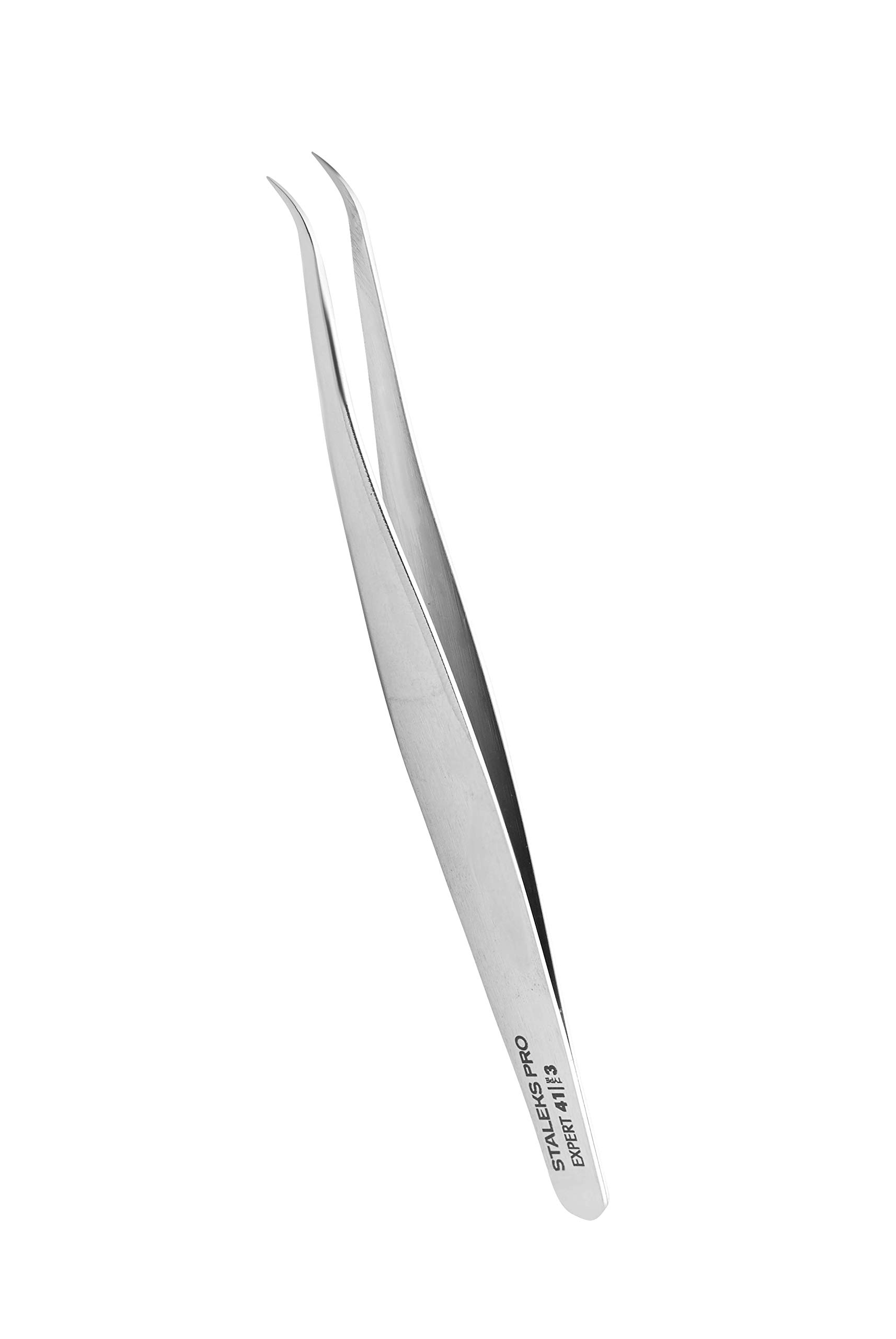 Vj Professional Eyelashes Tweezers for Beautician Lashes Extensions (Type 3)