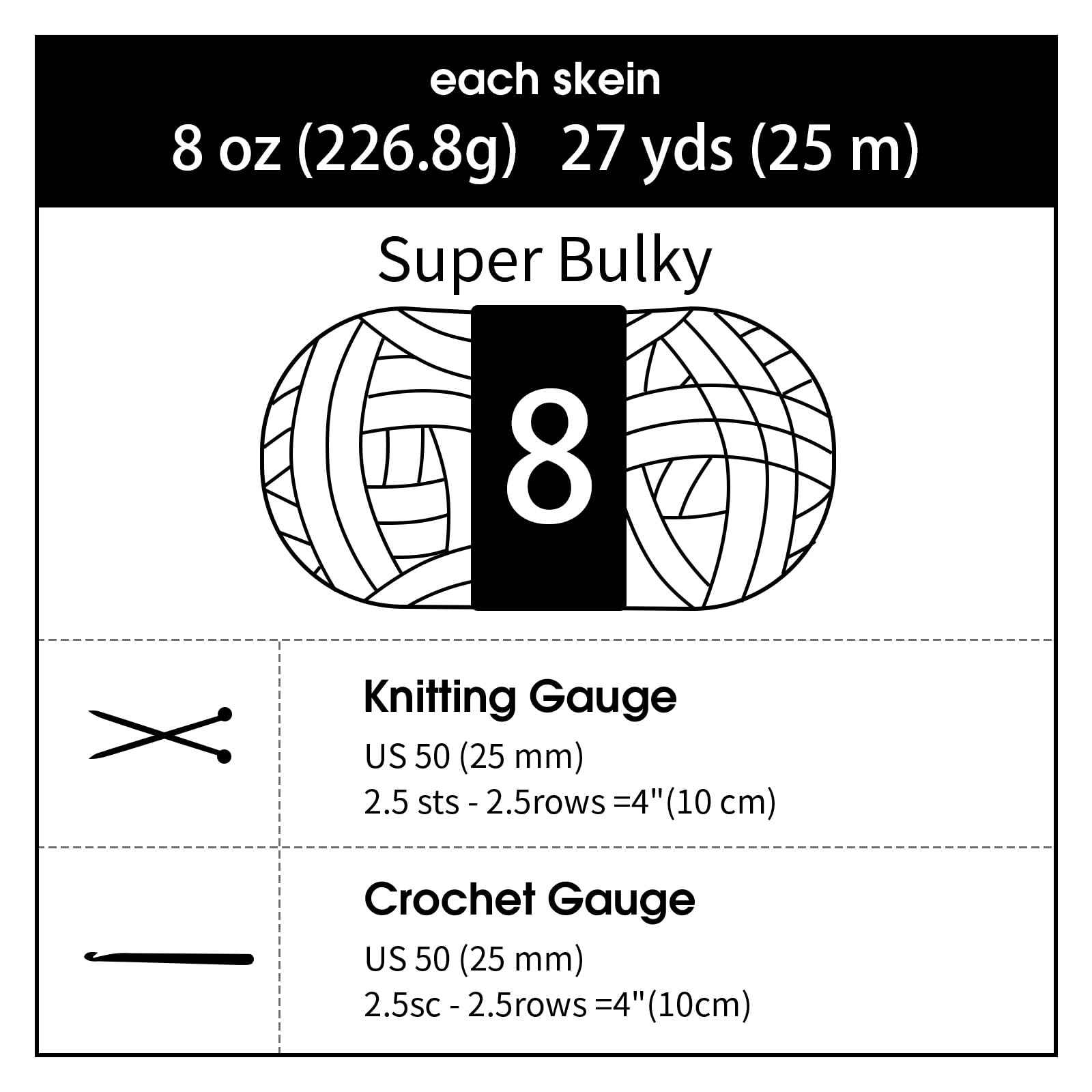 HOMBYS Rice Grey Chunky Chenille Yarn for Crocheting, Bulky Thick Fluffy Yarn for Knitting,Super Bulky Chunky Yarn for Hand Knitting Blanket, Soft Plush Yarn, 12 Jumbo Pack (27 yds,8 oz Each Skein)