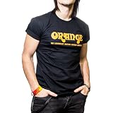Orange Amplifiers T Shirt Factory Sale 