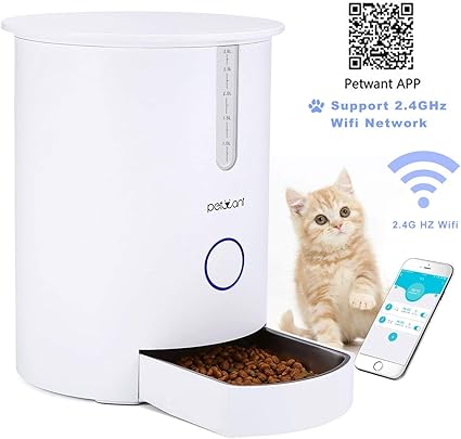 Amazon Com Smart Feed Automatic Dog And Cat Feeder Wi Fi Enabled