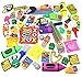 Jumbo Party Favors Pack of Exciting Toys, Prizes and Small Games Beloved by Kids. Great for Party Giveaways, School Classroom Rewards and Carnival Events