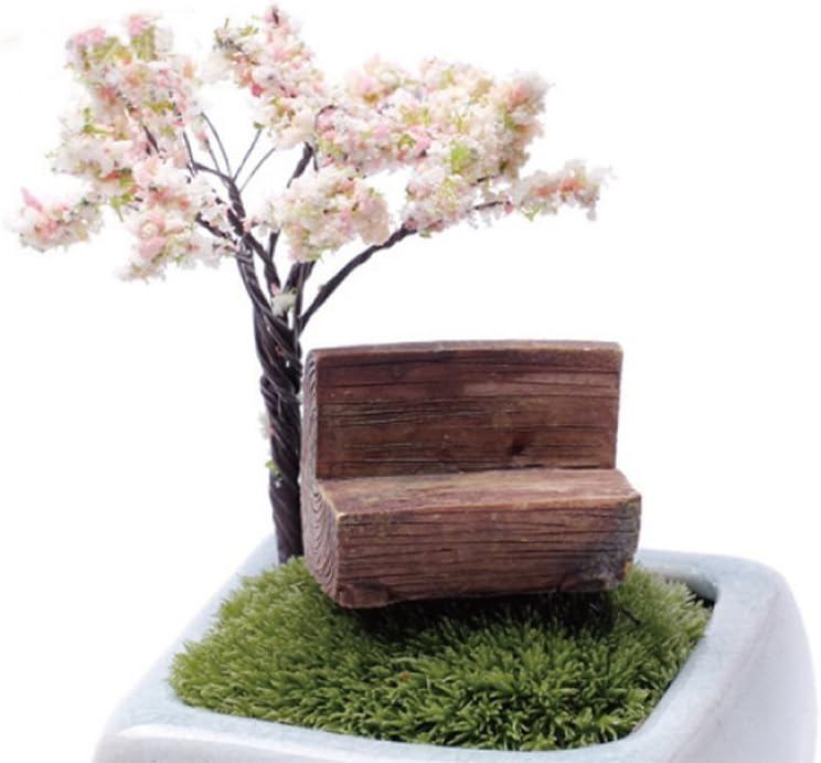 jardin para casa de muñecas