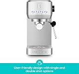 Casabrews 3700 Essential Espresso Machine 20 Bar Stainless Steel view 2