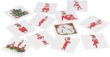 HENBRANDT 24 Mini Elfin Around Christmas Temporary Tattoos Kids Festive view 6