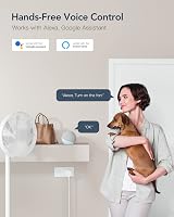 GNCC Smart Plug Mini WiFi Outlet 2 Pack Alexa Google Home Timer Remote 13A 3120W view 3