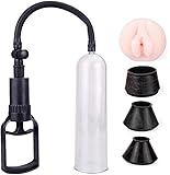 Male Manual Vacuum Pênîs Pump Air Enlarger Extender Pumps Pênîsgrowth Pump Pênîsêxtender Length Device for Men