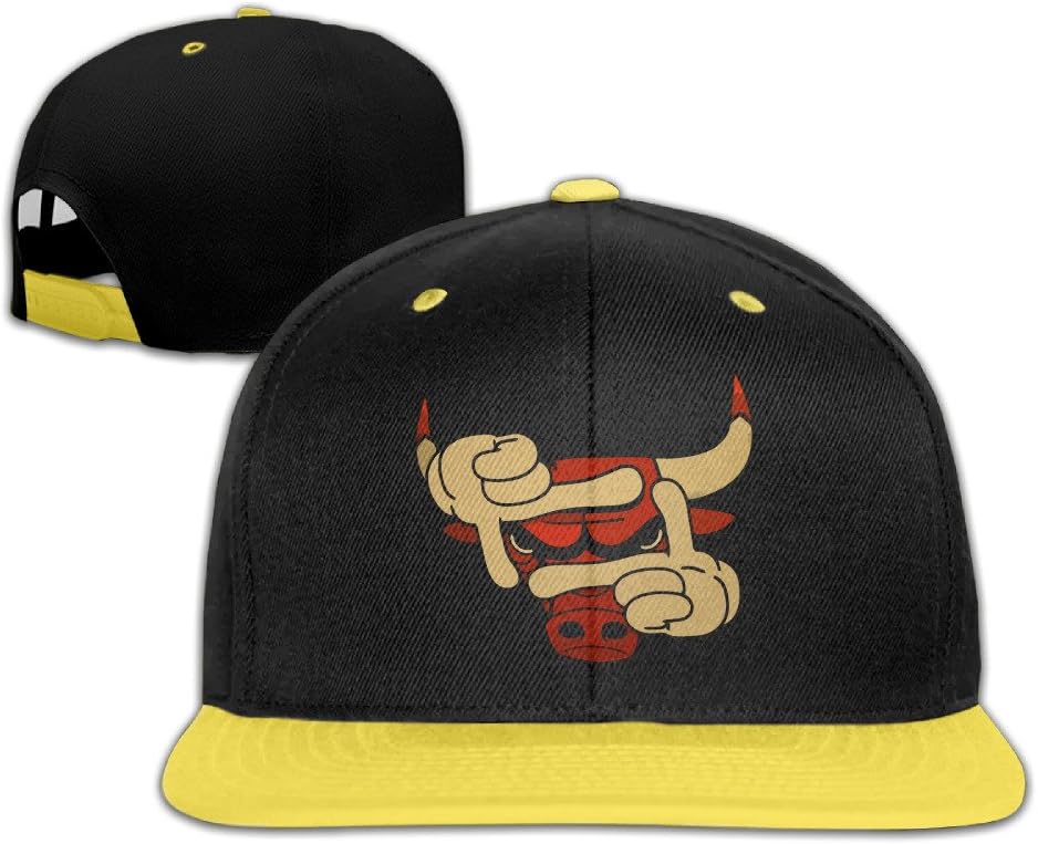 HAT GODHF Big Boys' Cap Vintage Chicago Bulls Adjustable Snapbacks Online