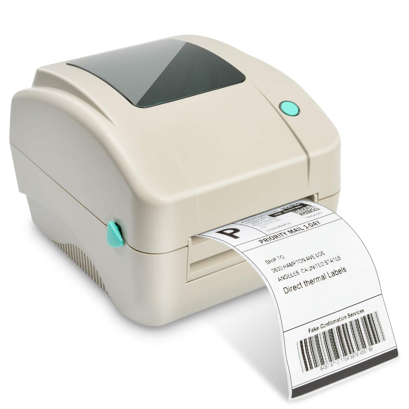 Lable Printing Computer Desktop Label Printer 4”x6” Thermal Printer Direct High Speed Printing ...