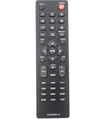 Amazon.com: New BBY DYNEX brand remote DX-RC01A-12 DX-RC02A-12 sub