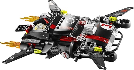 lego space police hyperspeed pursuit