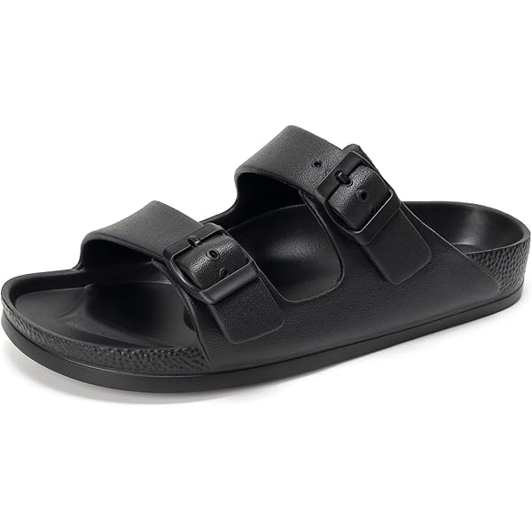 Lemon Jelly Sandali Con Plateau Donna – Doppia Fibbia – Comodi Impermeabili – Spiaggia E Casual