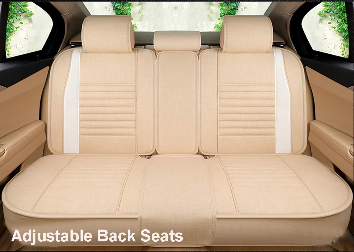 type s back seat covers