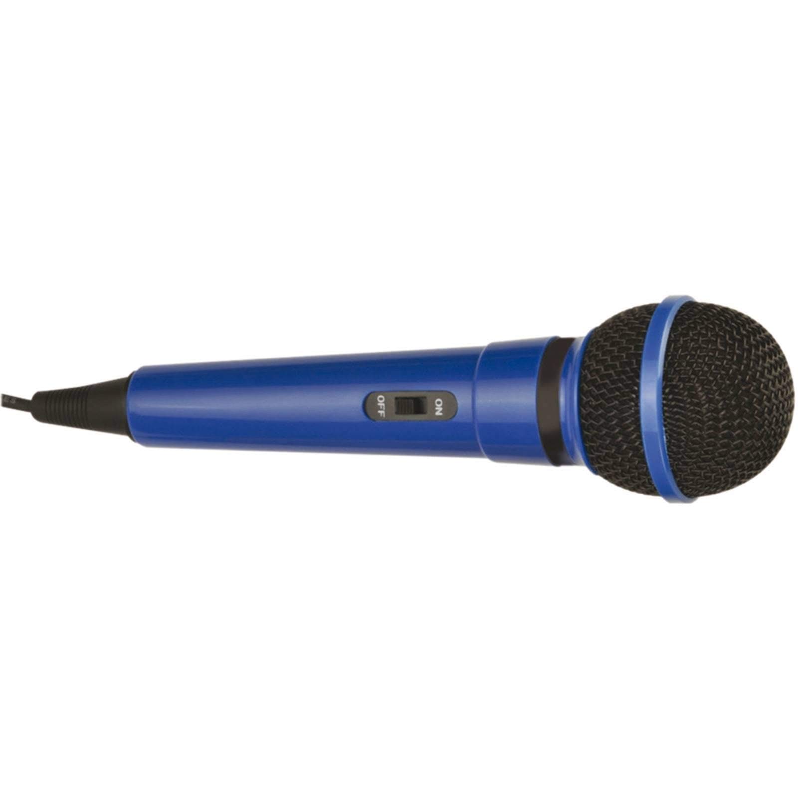 mr entertainer G156DB Dynamic Handheld Karaoke Microphone - Blue