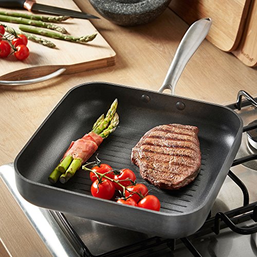 3 VonShef+Anodized+Aluminum+Nonstick+Interior