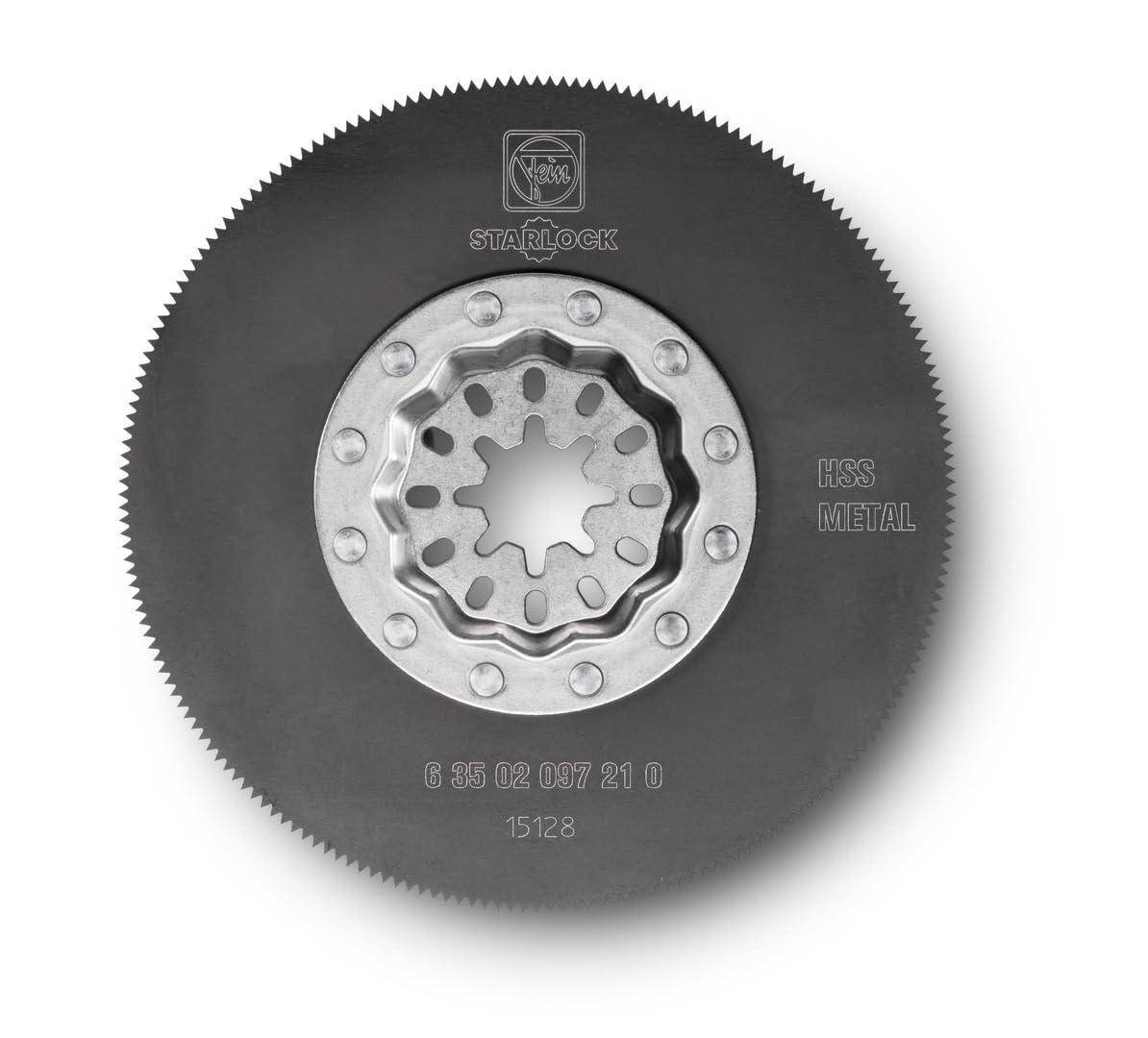 Fein 63502097210 Round HSS Saw Blade, Colour Coded, 8 Inches