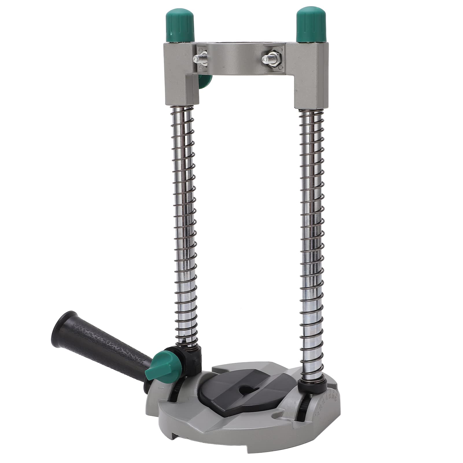 Portable Drill Guide Drill Press Stand, Multi-Angle Drill Guide 45 Degree Adjustable Angle Drill Holder Guide Portable Drill Press for Electric Hand Drill Horizontal Vertical Angular Drilling Guide