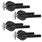 Asidrama 4 Pack Privacy Door Handles with