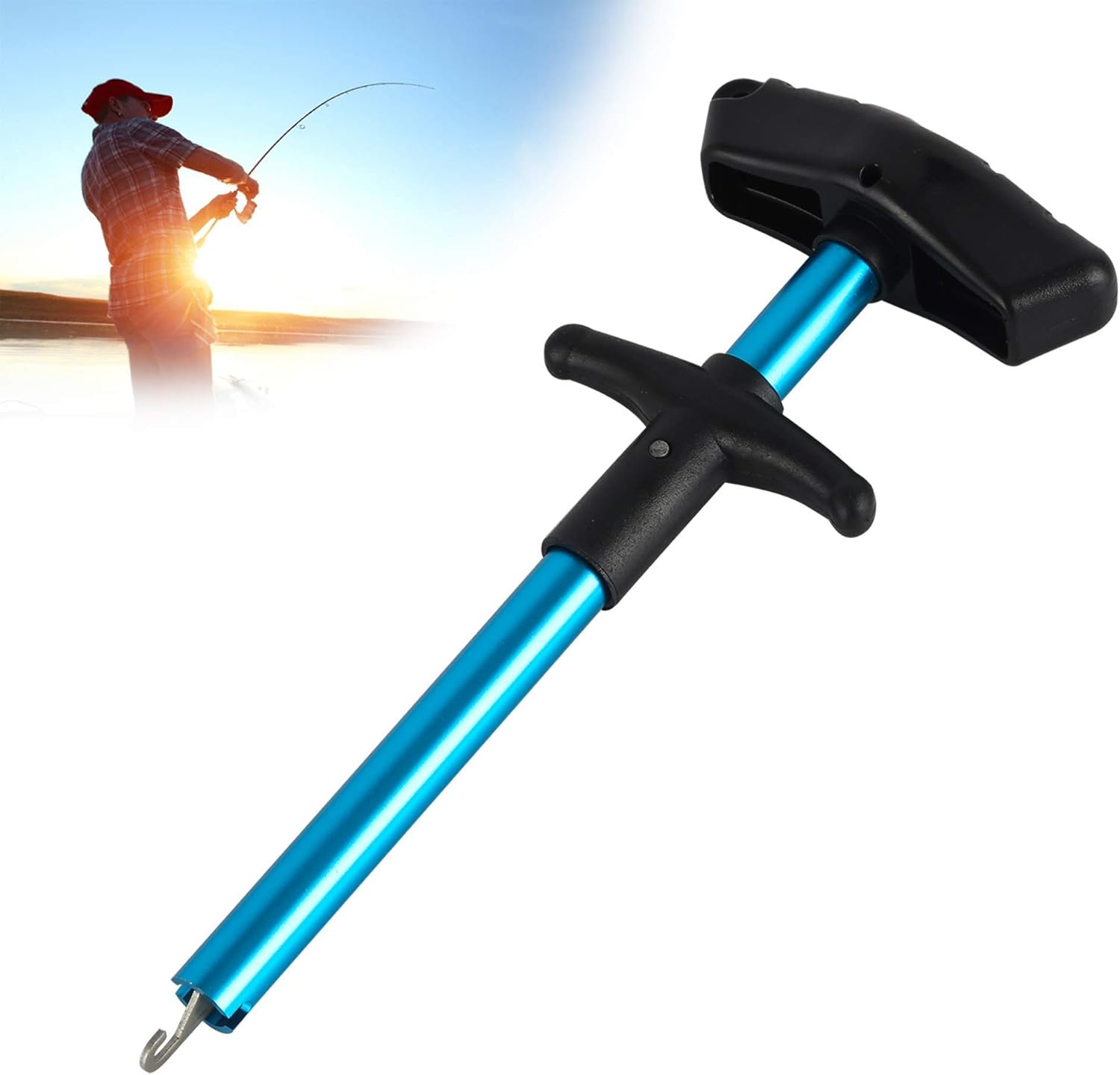 Chamtlnr Easy Fish Hook Remover, SqueezeOut Fish Hook