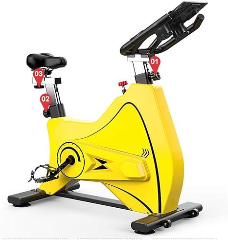 Amazon Co Jp フィットネスバイク サイレント インドアサイクリングエアロバイクスポーツサイクリングフィットネス機器ホーム屋内スポーツ用品多色オプション ホームジム用 Color Yellow Size 1050x500x9 10mm Home Kitchen