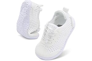 BARERUN Toddler Water Shoes Barefoot Kids Water Shoes Boys Girls Aqua Socks Quick-Dry Breathable Toddler Sandals Slip on Indoor Outdoor Walking Shoes for Beach Swim Pool