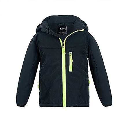 M2C Kinder Softshelljacke Fleecegefütterte Jacke