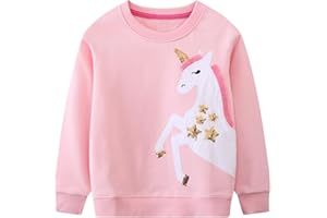 Bumeex Toddler Girl Sweatshirt Clothes Outfit,Cotton Crewneck Christmas Clothing