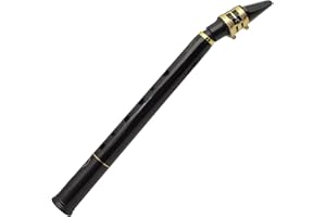 HiXing Simple sax,Mini Saxophone, Pocket Sax for C Key,Adult students and beginner professional performance