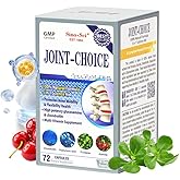 Sino-Sci Joint Choice, Joint Support Supplement, Mobility &amp; Flexibility,Natural Formula, 72 Caps (1 Bottle)