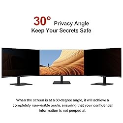 [2 Pack] 23 Inch Computer Privacy Screen Protector