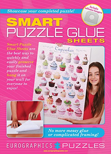 Smart Puzzle Glue Sheets